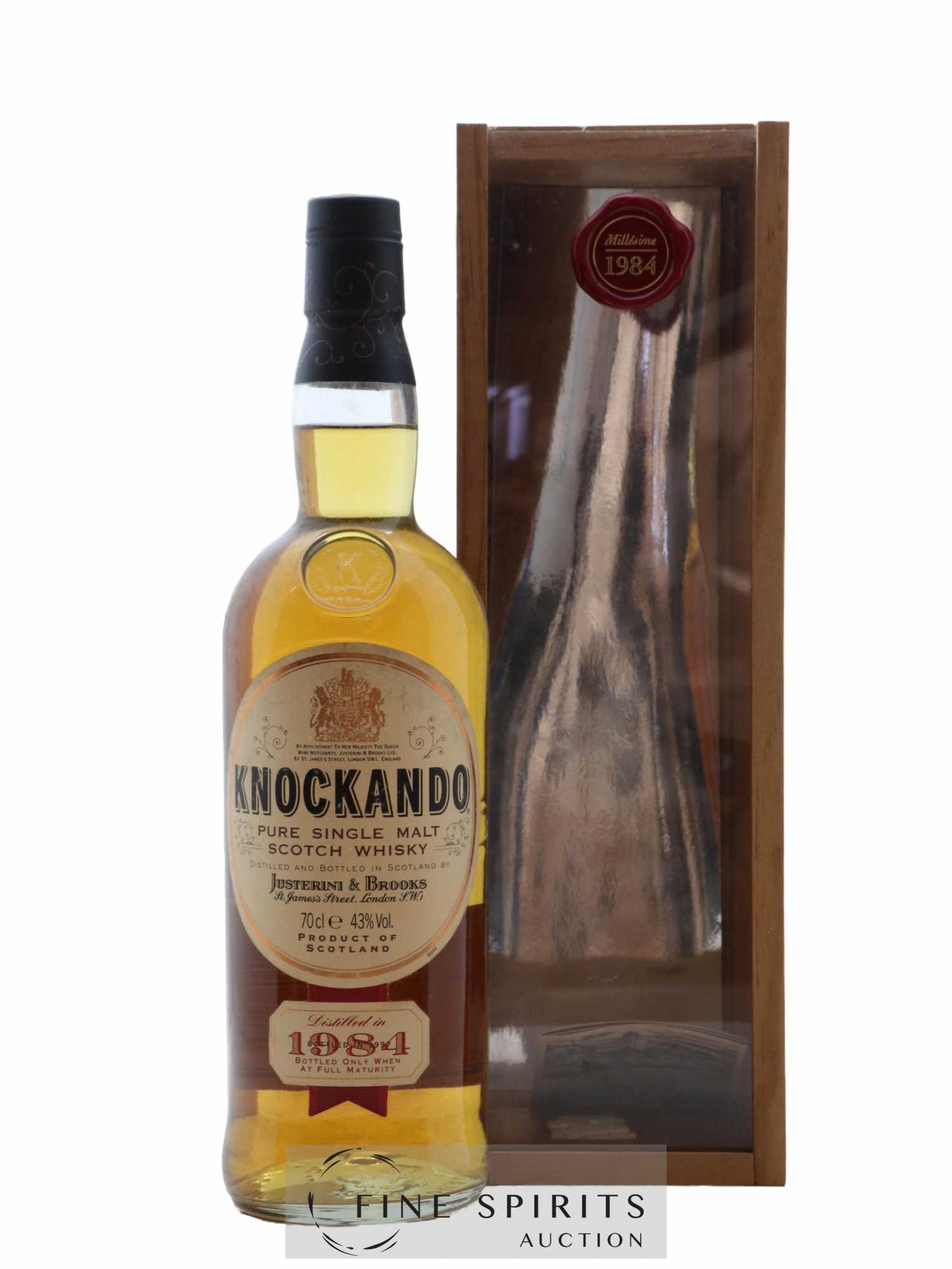 Knockando 1984 Of. bottled 1997 (70cl.)