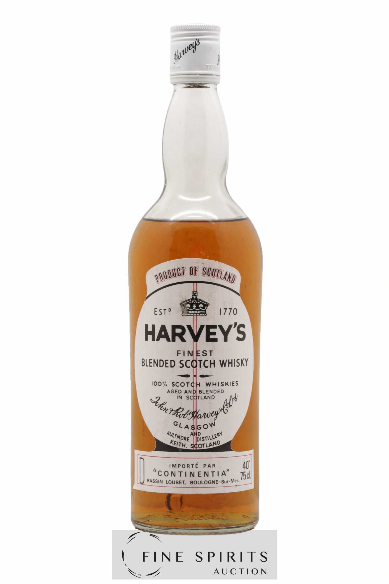 Harvey's Of. Finest Continentia Import (75cl.)