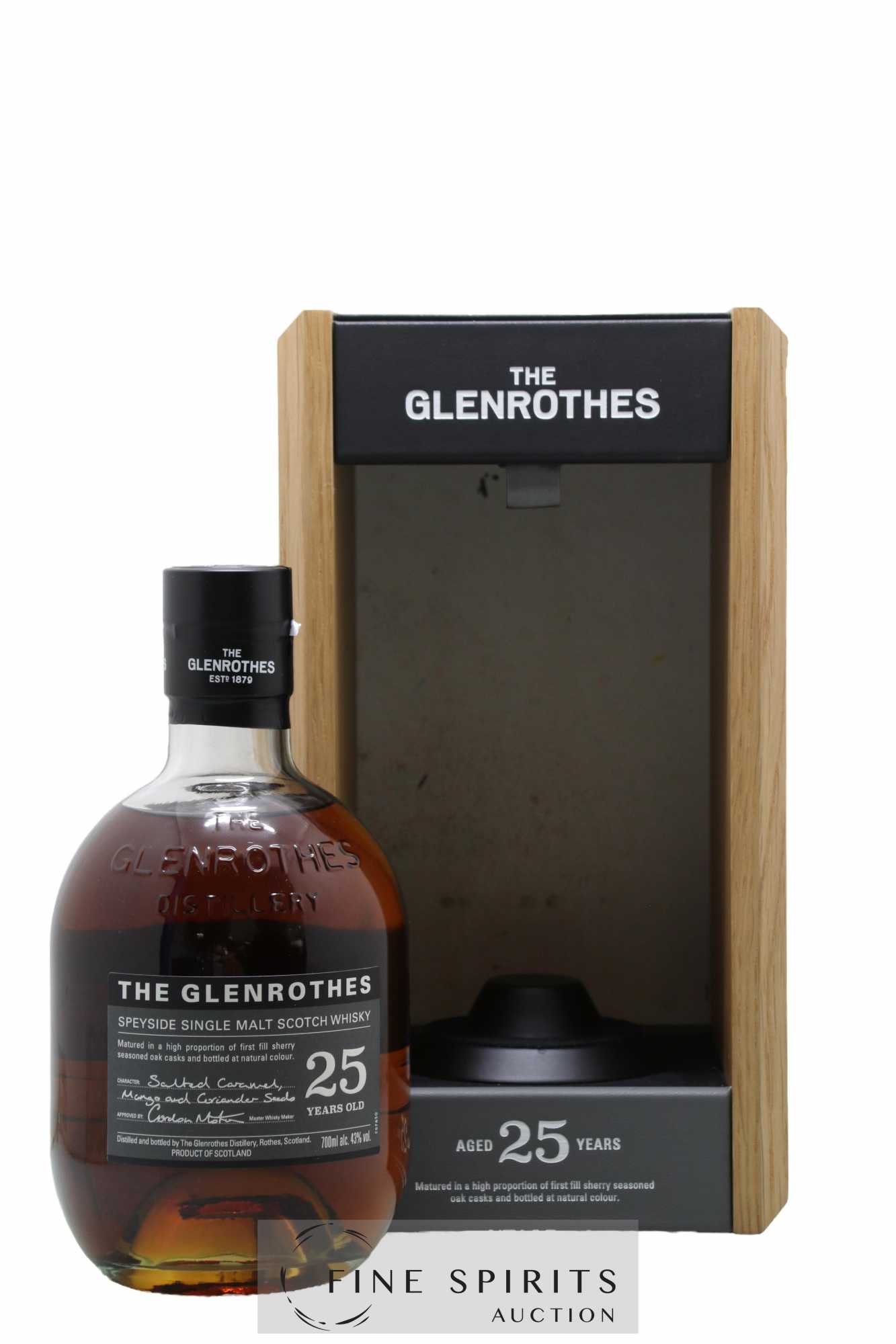 Glenrothes 25 years Of.