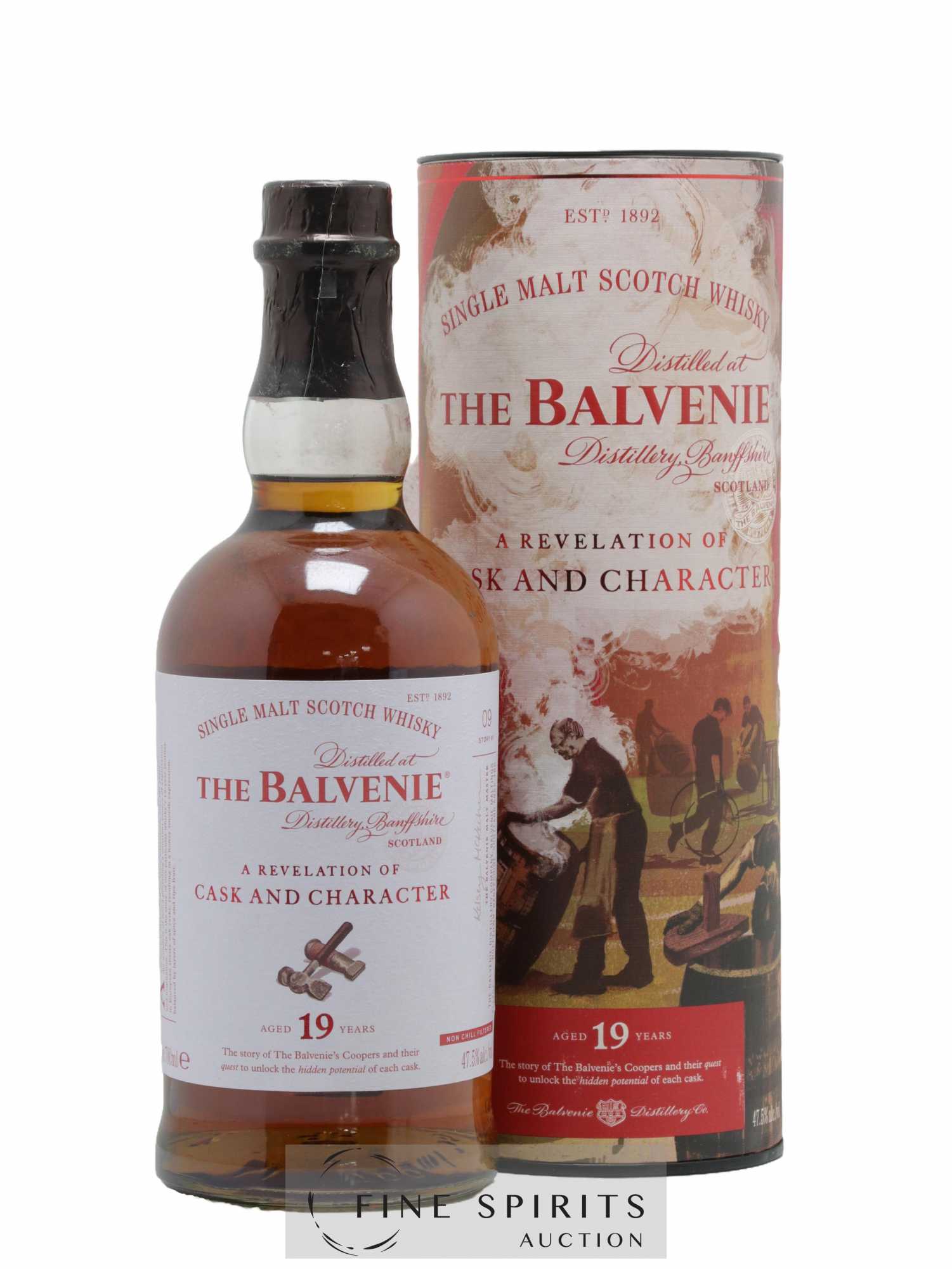 Balvenie (The) 19 years Of. A Revelation of Cask and Character