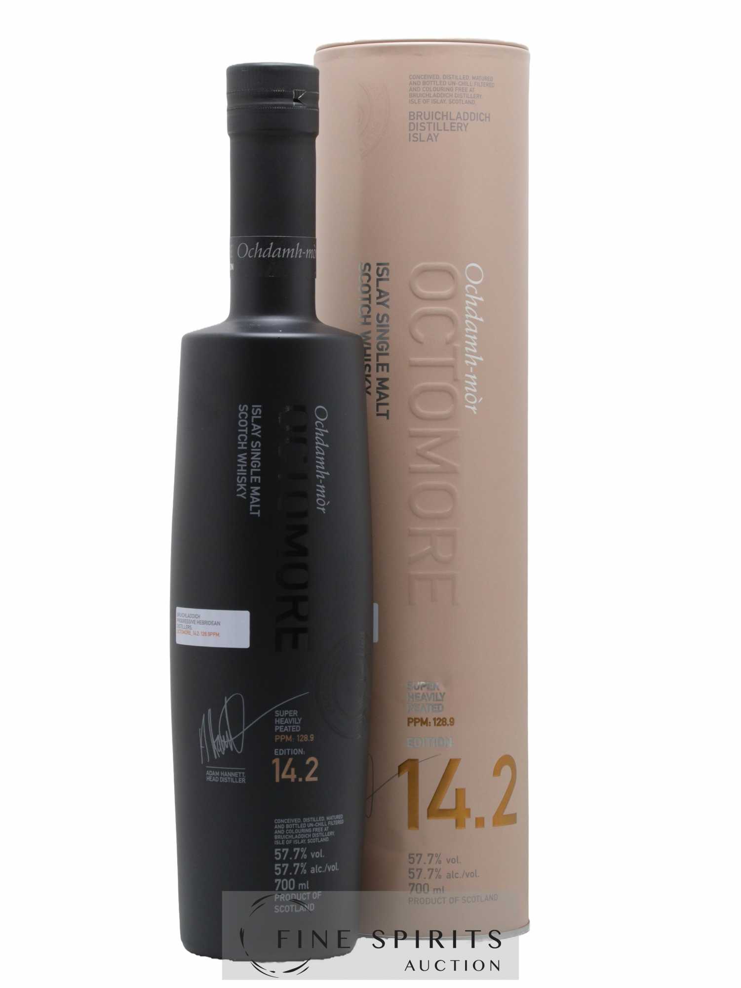 Octomore 5 years Of. Edition 14.2 - The Impossible Equation Release 2023 Limited Edition