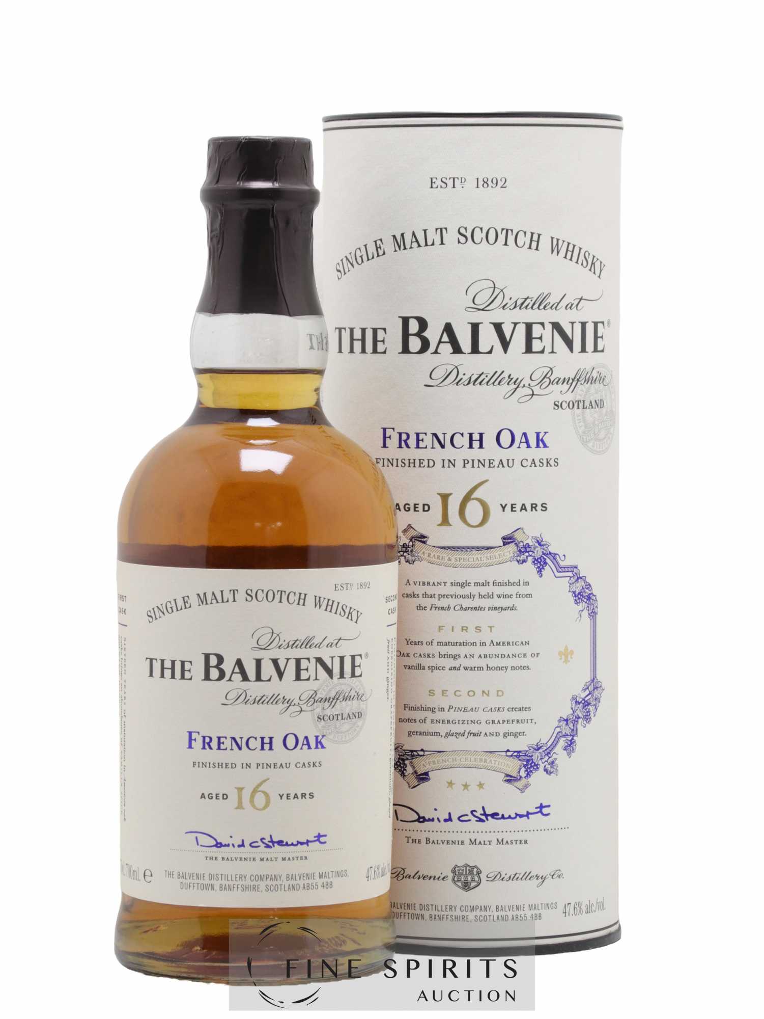 Balvenie (The) 16 years Of. French Oak