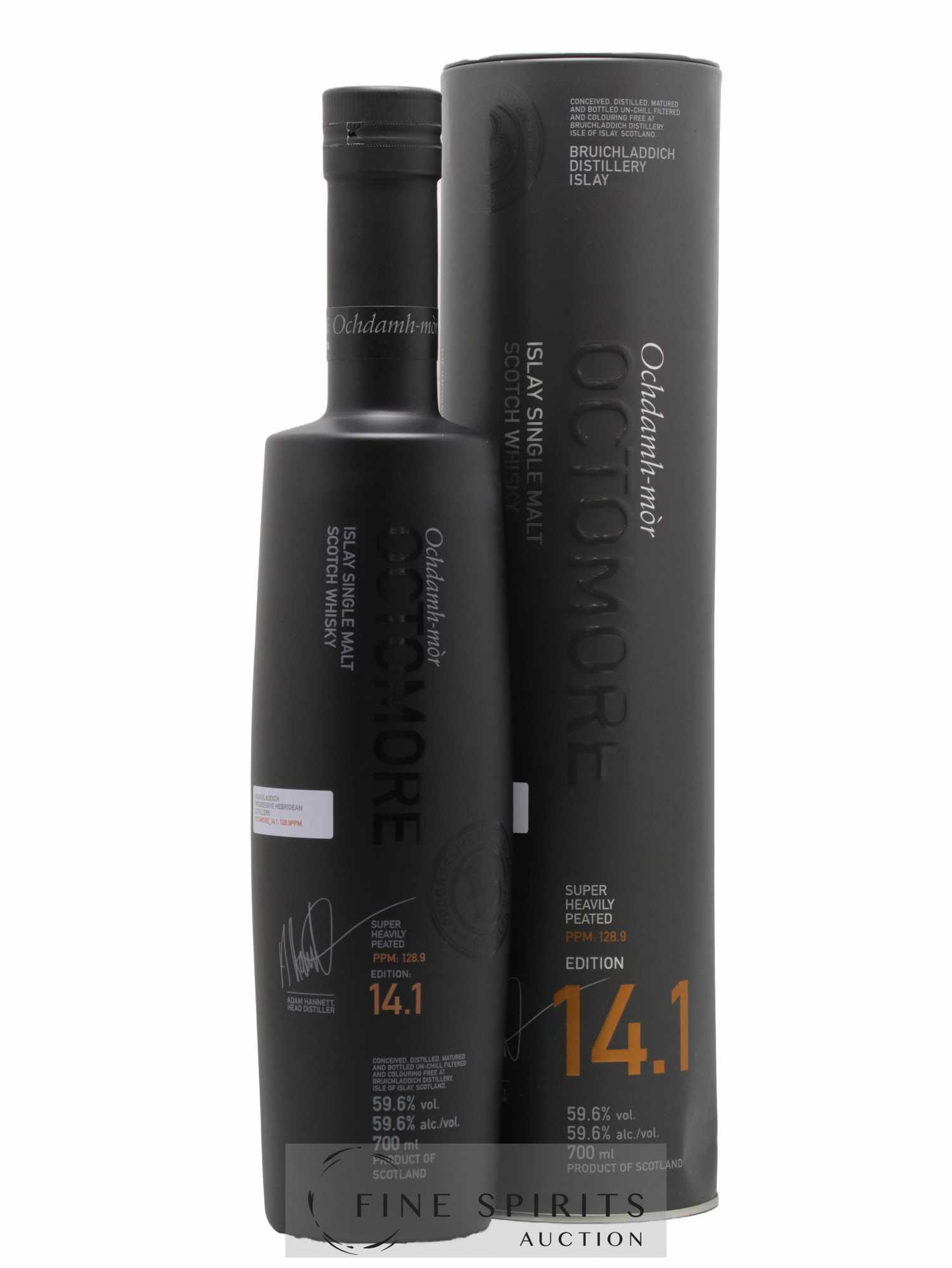 Octomore 5 years Of. Edition 14.1 - The Impossible Equation Release 2023 Limited Edition