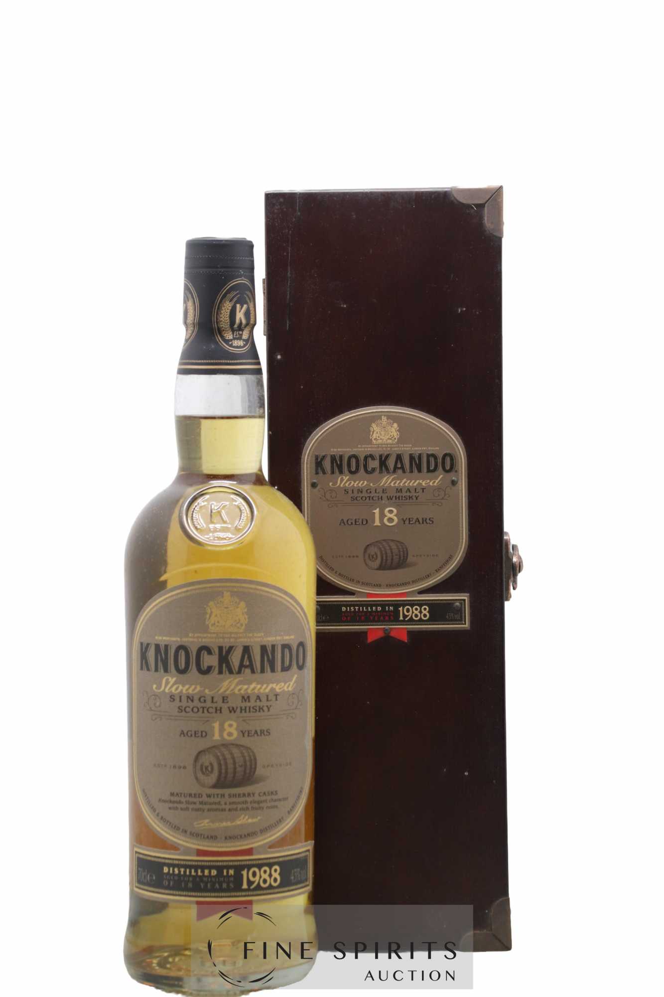 Knockando 18 years 1988 Of. Slow Matured Sherry Casks