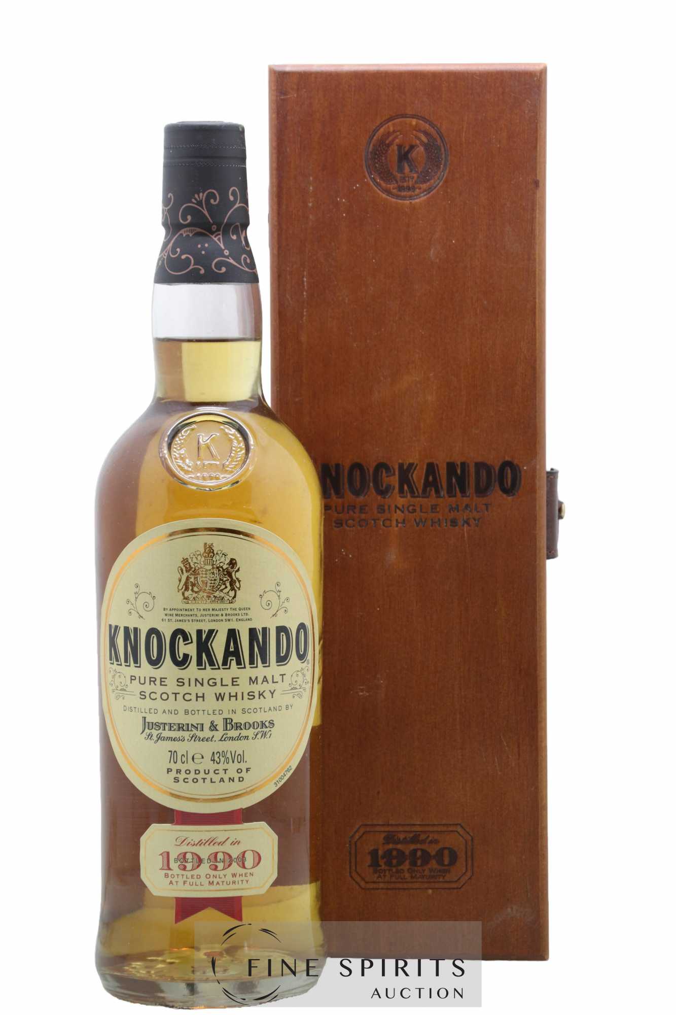 Knockando 1990 Of. bottled 2003