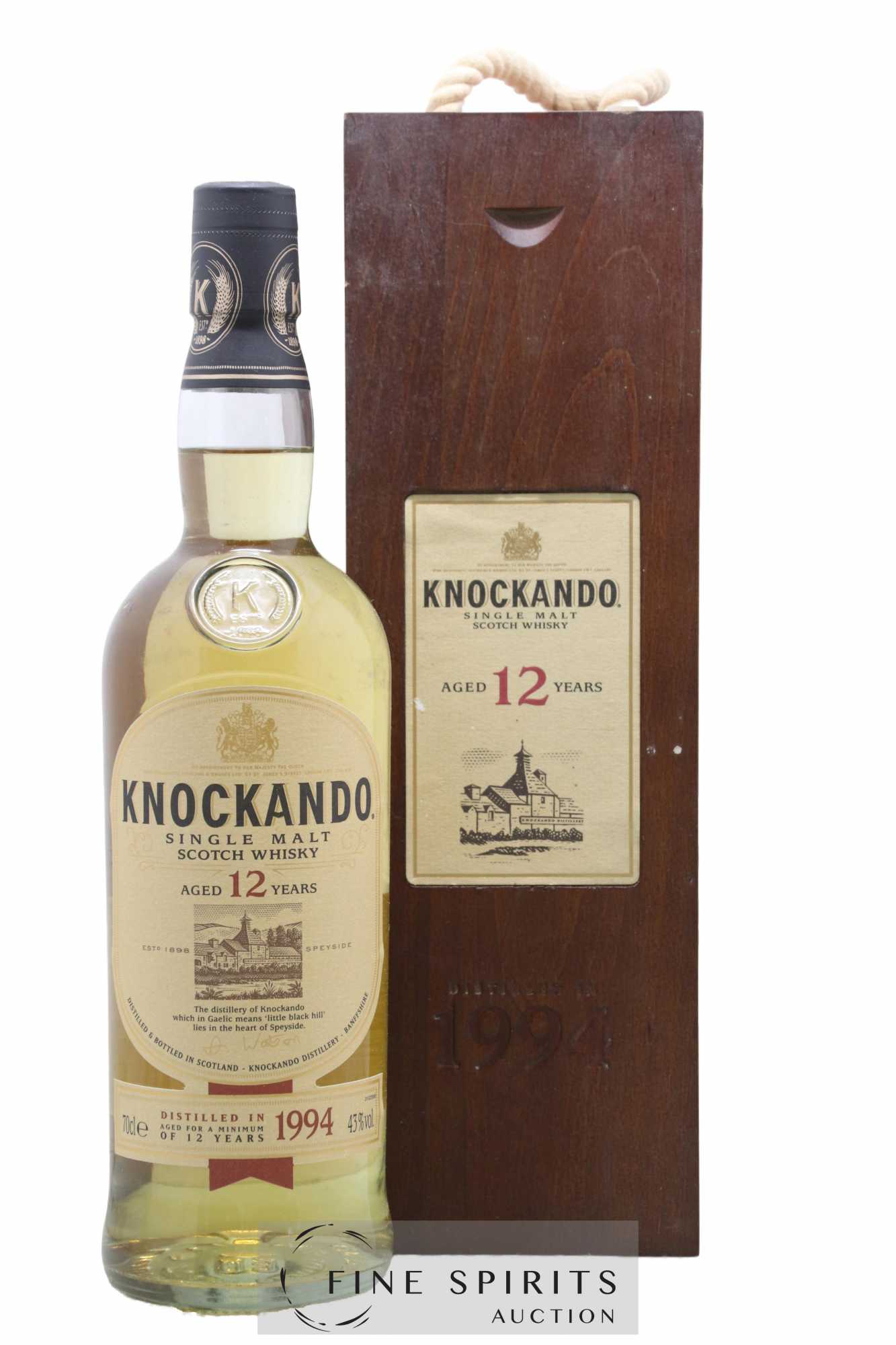 Knockando 12 years 1994 Of.