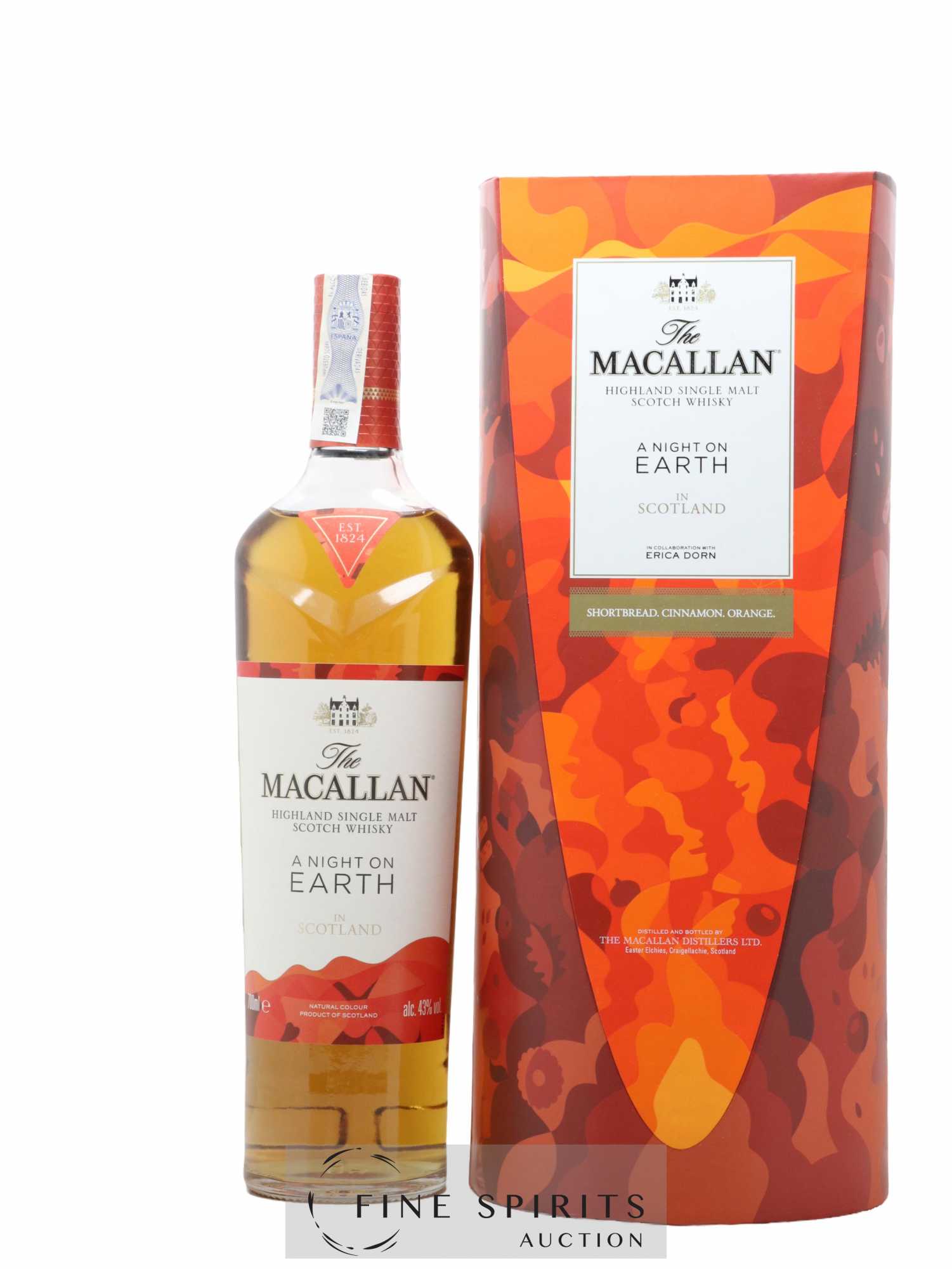 Macallan (The) Of. A Night on Earth in Scotland (43°)