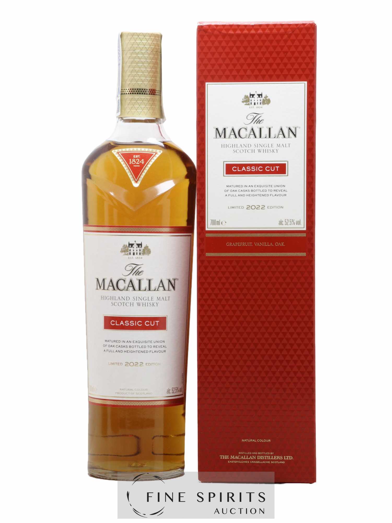 Macallan (The) Of. Classic Cut 2022 Limited Edition