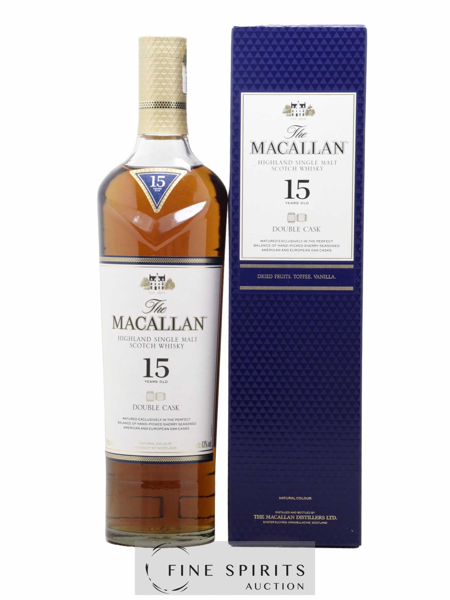 Macallan (The) 15 years Of. Double Cask