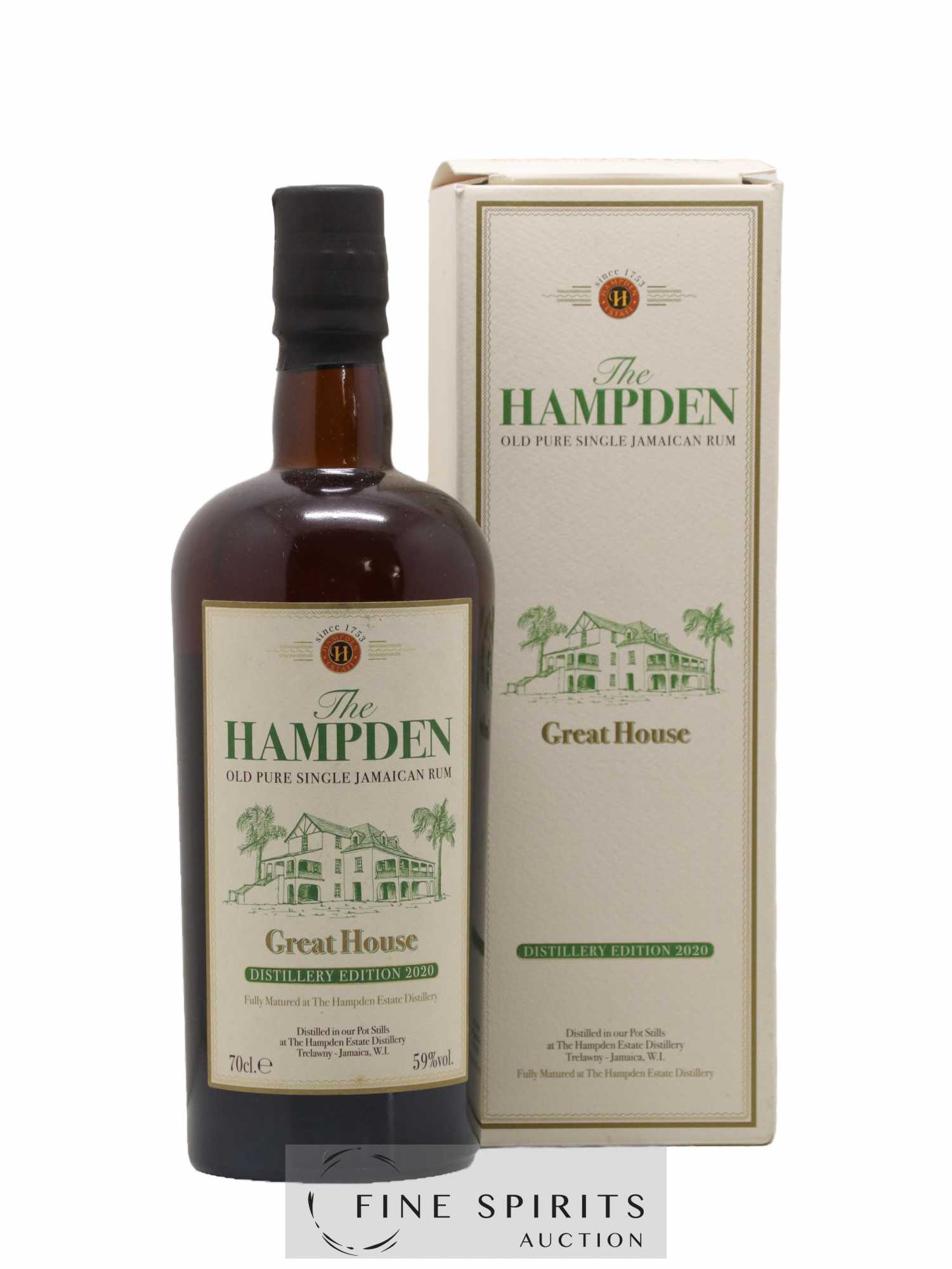 Hampden Of. Great House Distillery Edition 2020