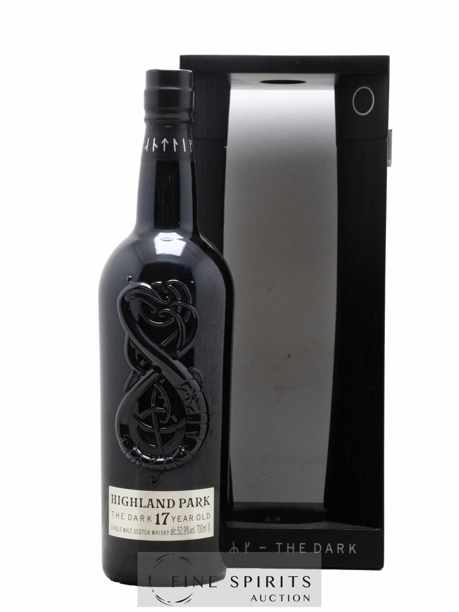 Highland Park 17 years Of. The Dark One of 28000