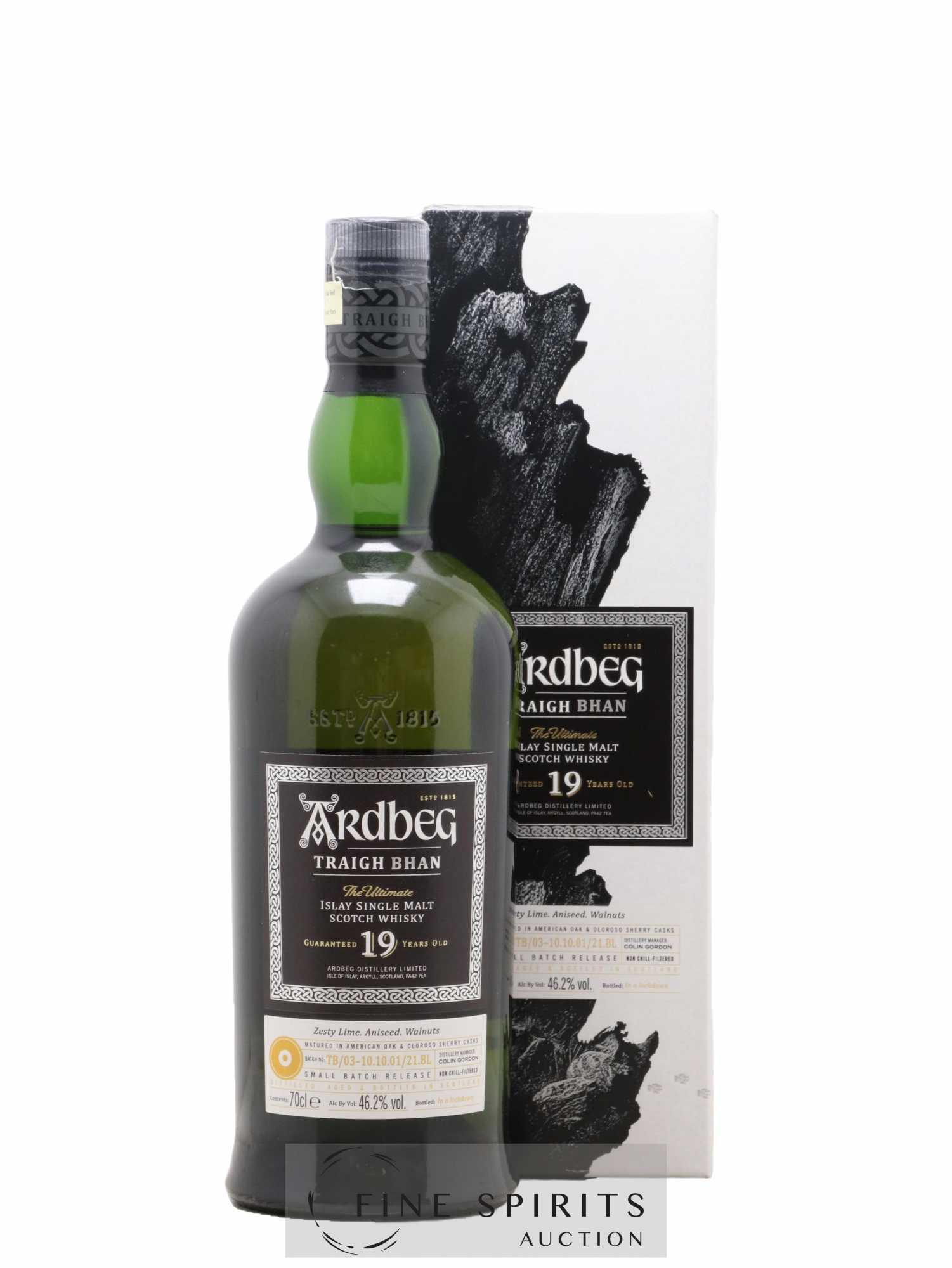 Ardbeg 19 years Of. Traigh Bhan TB-03-10.10.01-21.BL The Ultimate