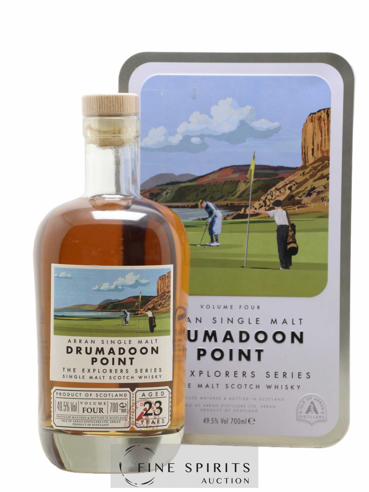 Arran 23 years Of. Drumadoon Point Volume Four The Explorers Series