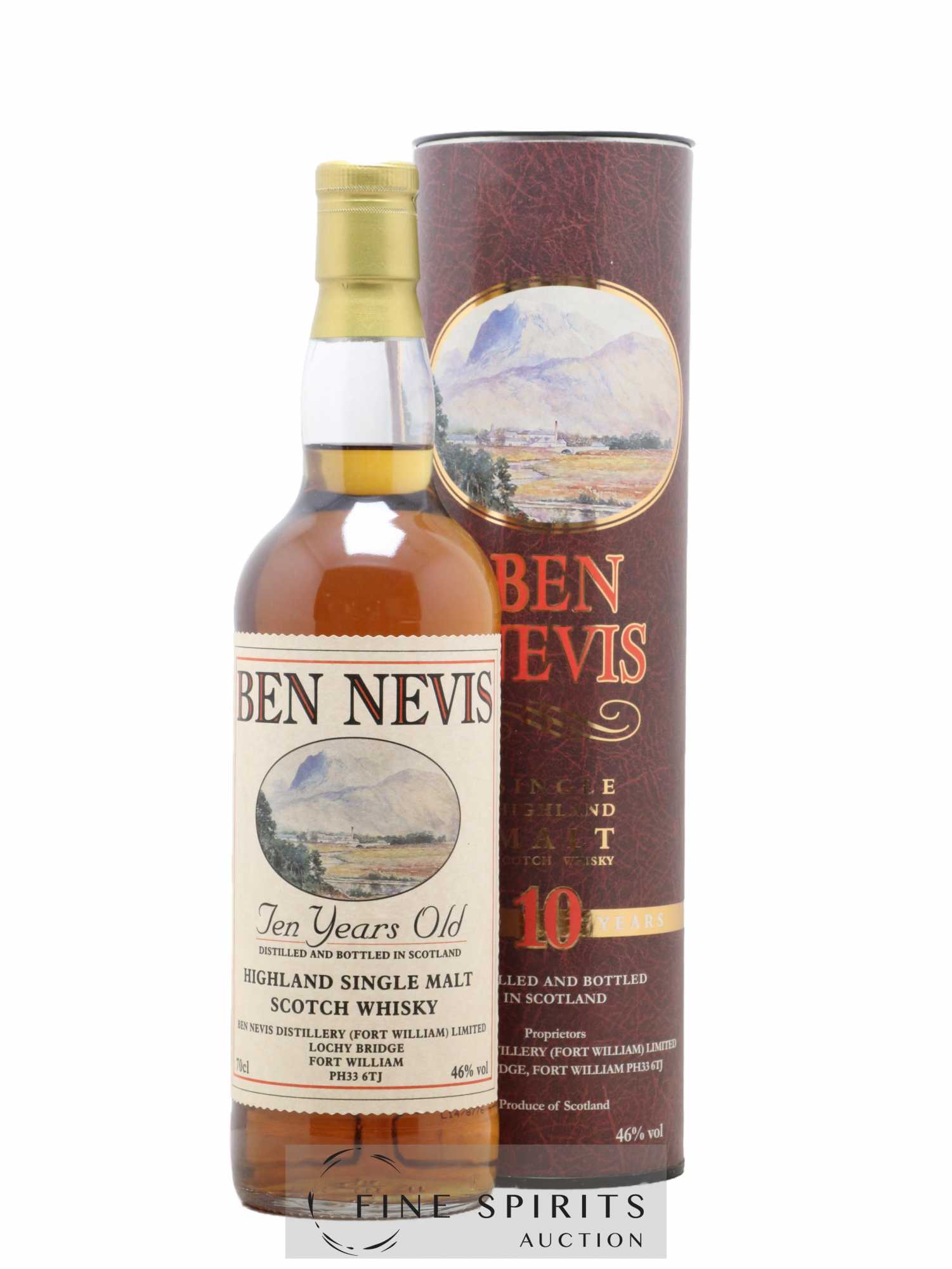 Ben Nevis 10 years Of.