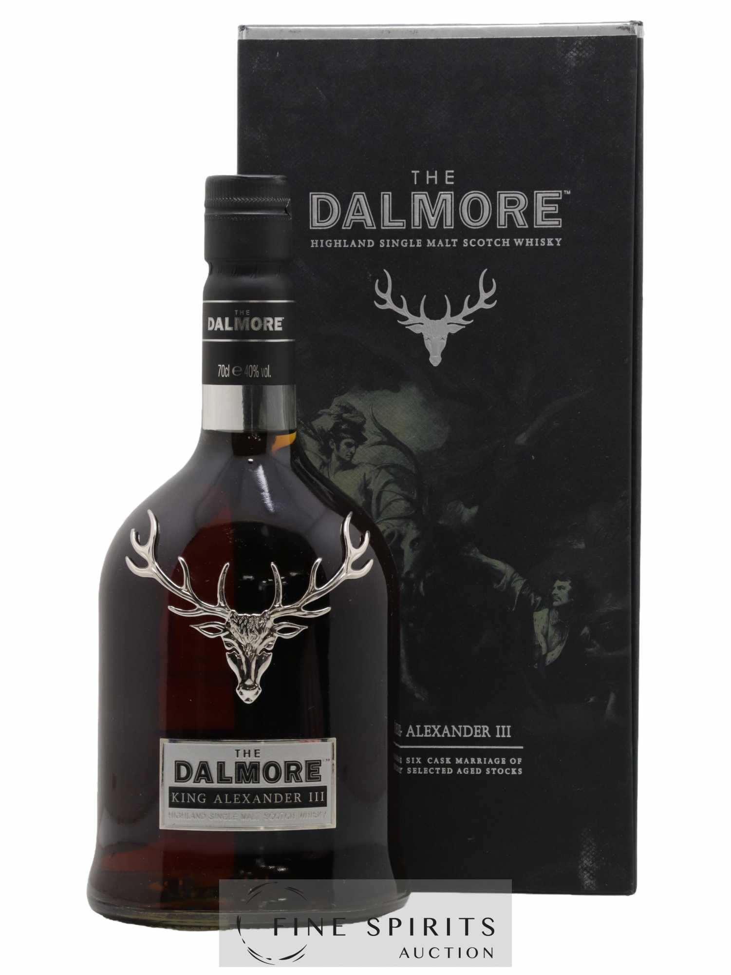 Dalmore Of. King Alexander III