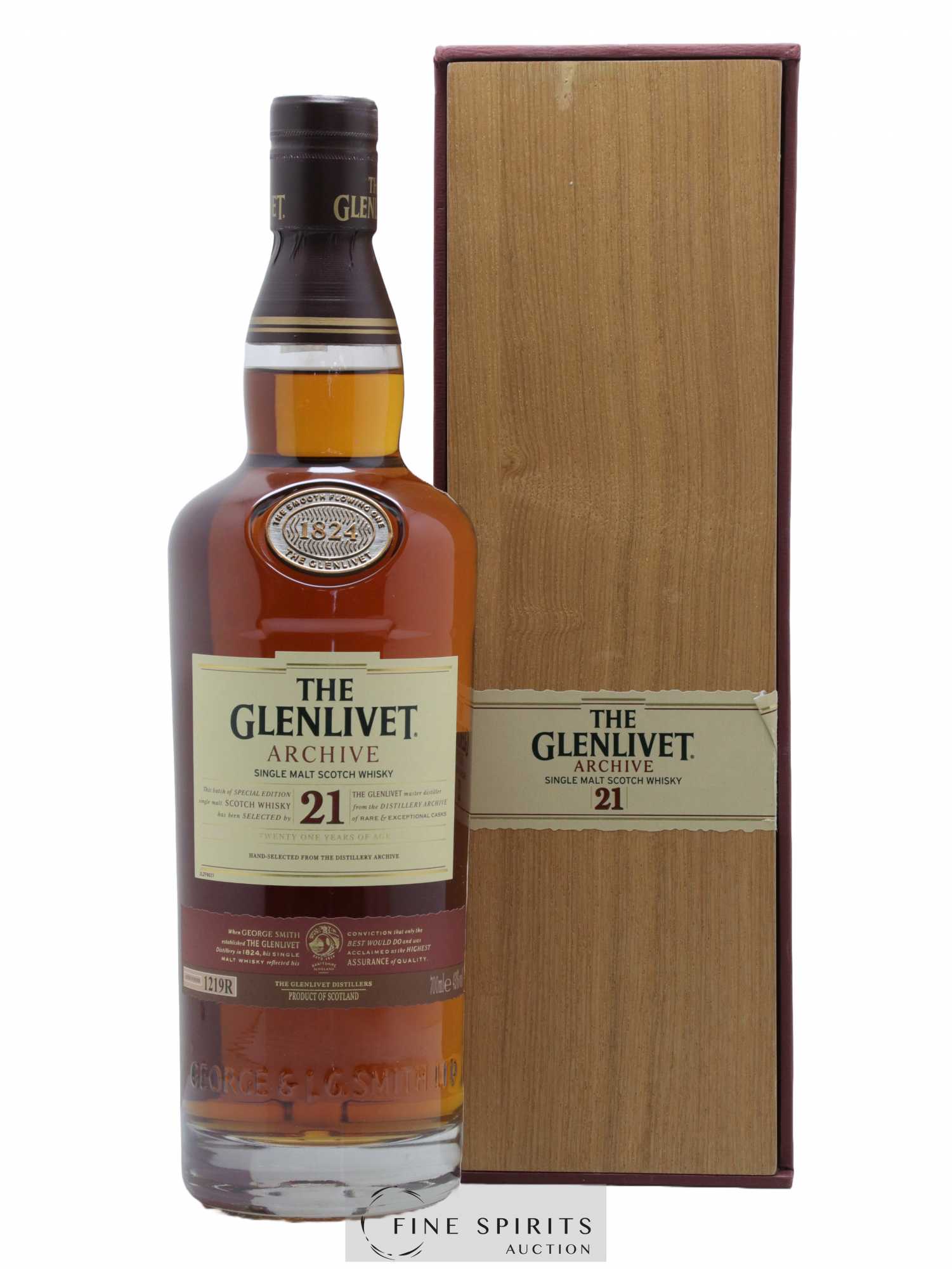 Glenlivet (The) 21 years Of. Archive Batch n°1219R