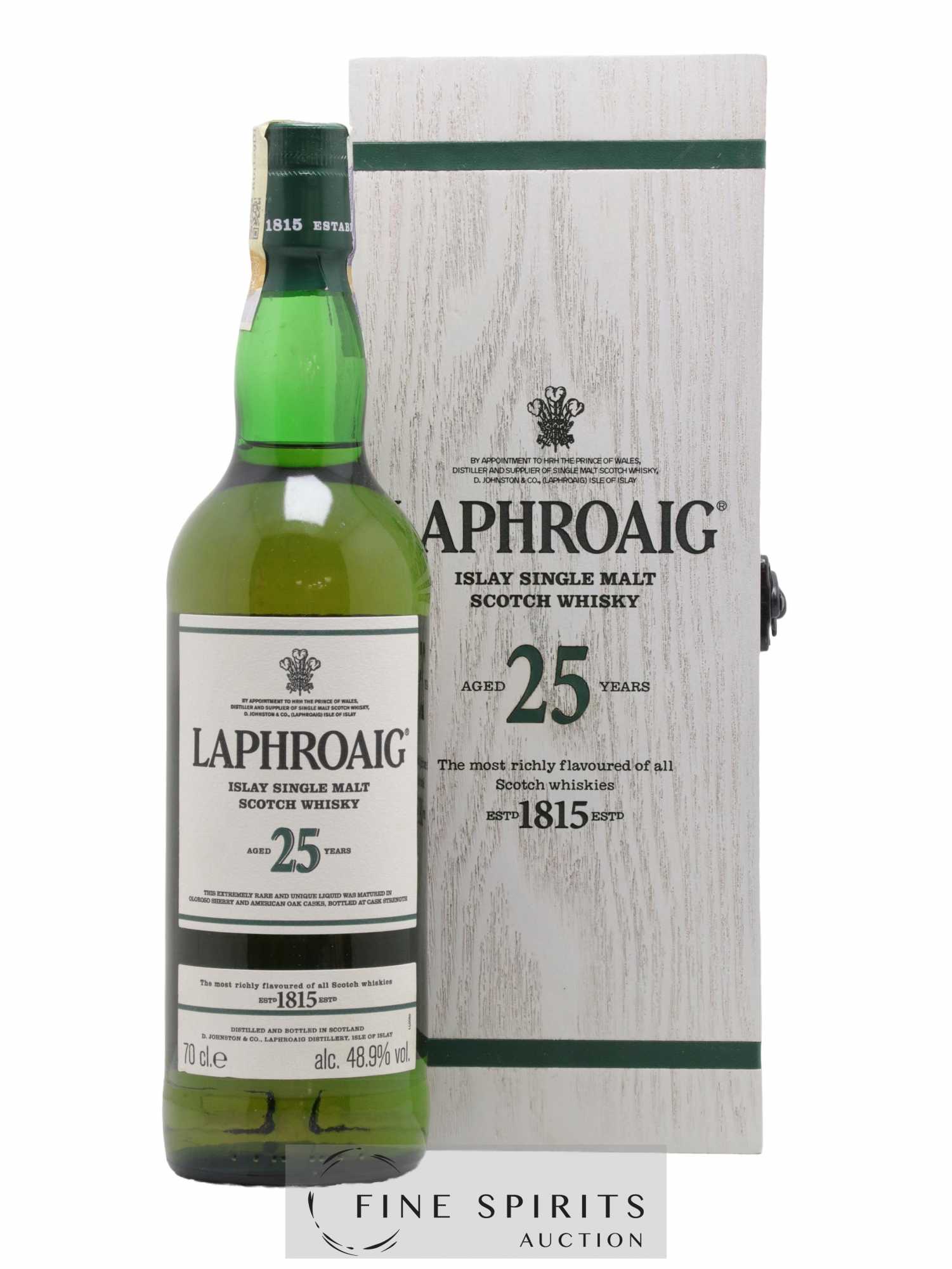 Laphroaig 25 years Of. 2017 Edition Cask Strength