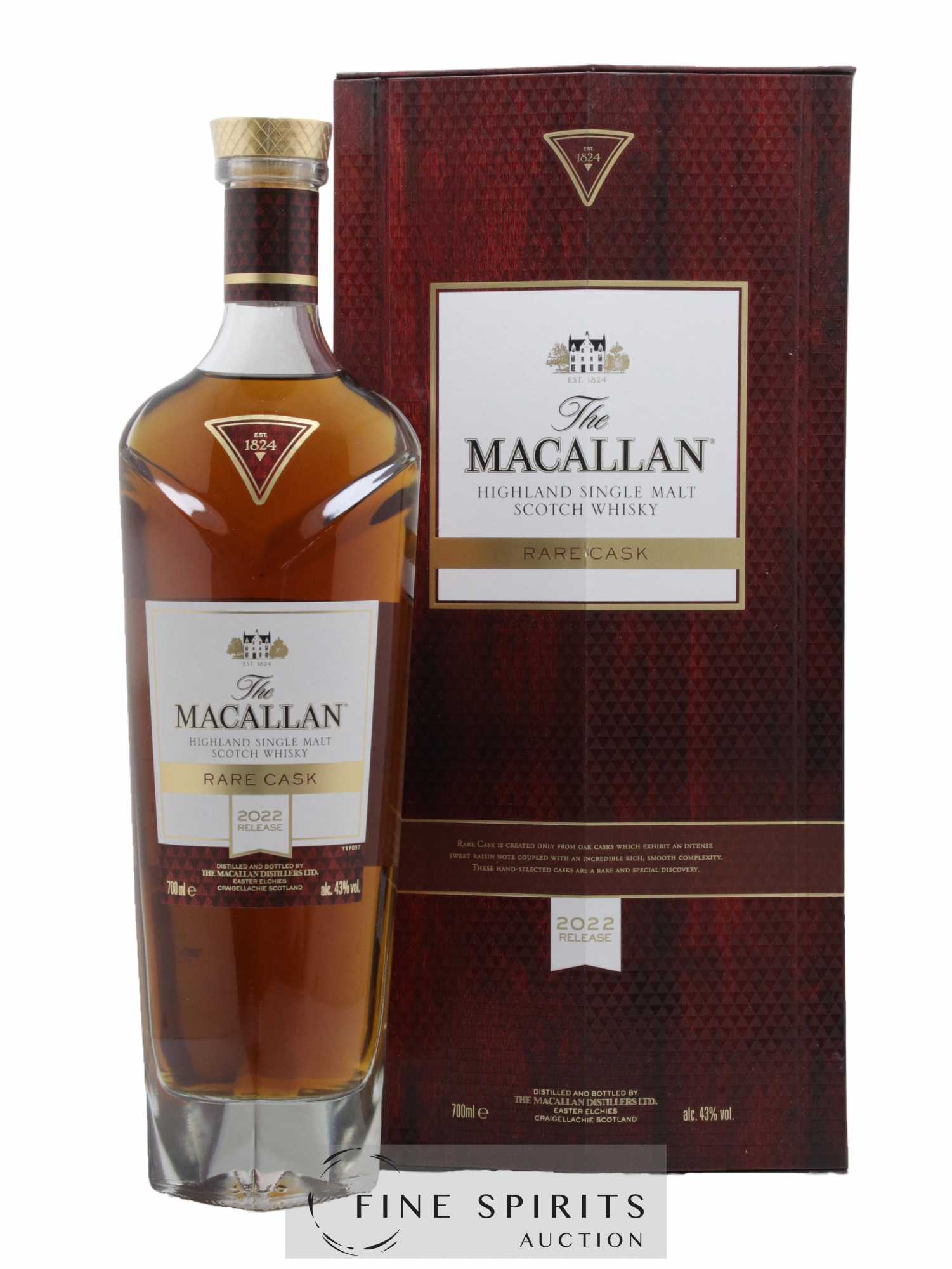 Macallan (The) Of. Rare Cask 2022 Release