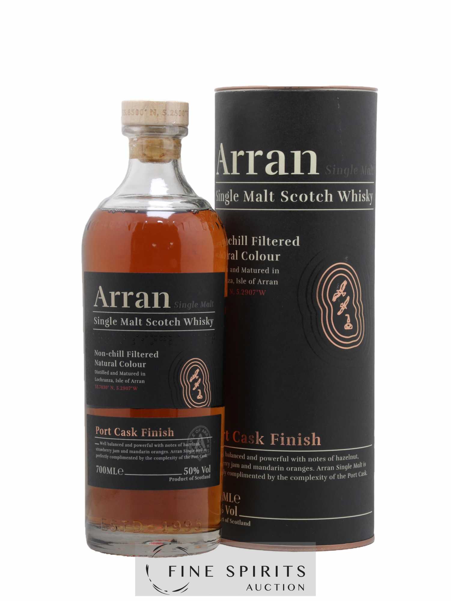 Arran Of. The Port Cask Finish Cask Finishes