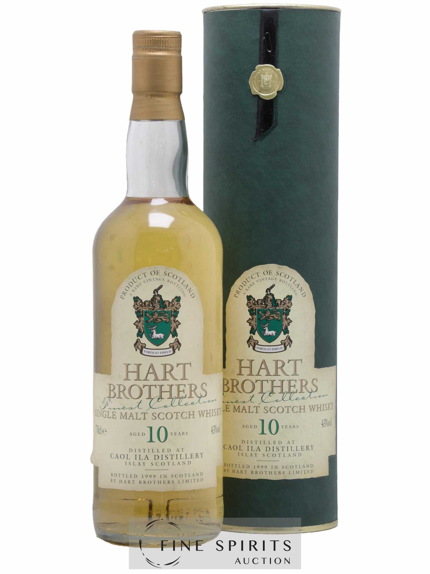 Caol Ila 10 years Hart Brothers bottled 1999 Finest Collection