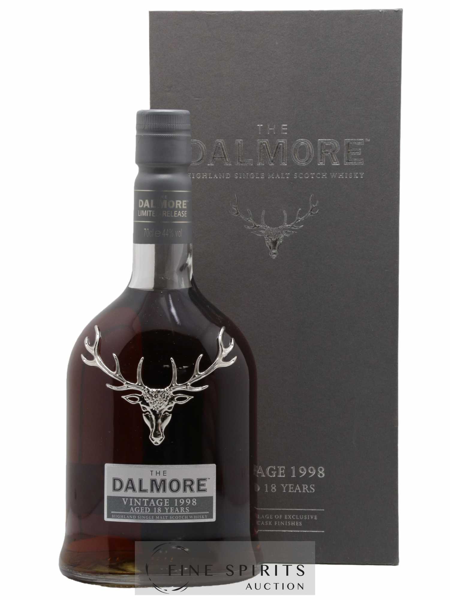 Dalmore 18 years 1998 Of. Port Cask Finish Limited Release