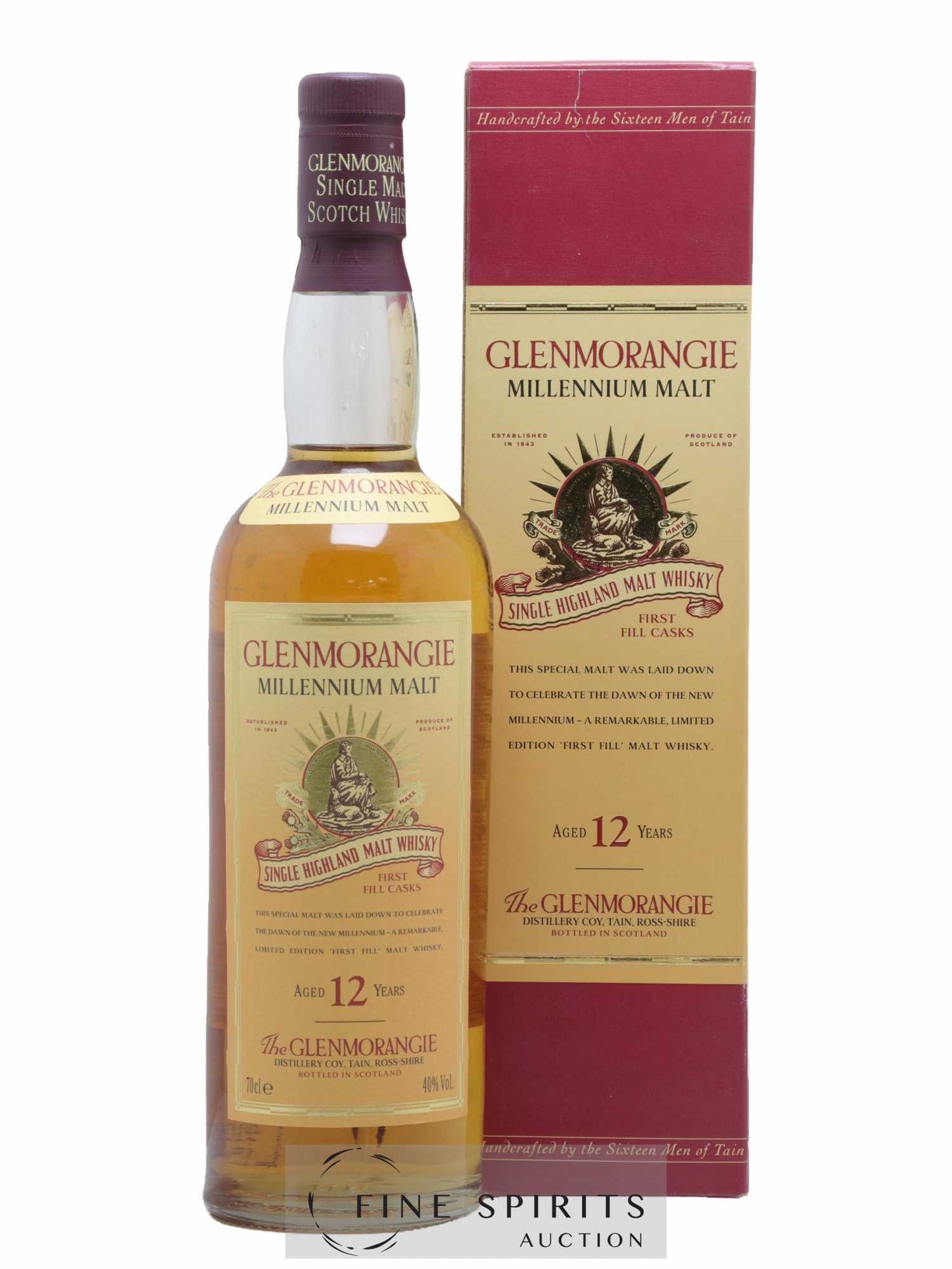 Glenmorangie 12 years Of. Millennium Malt