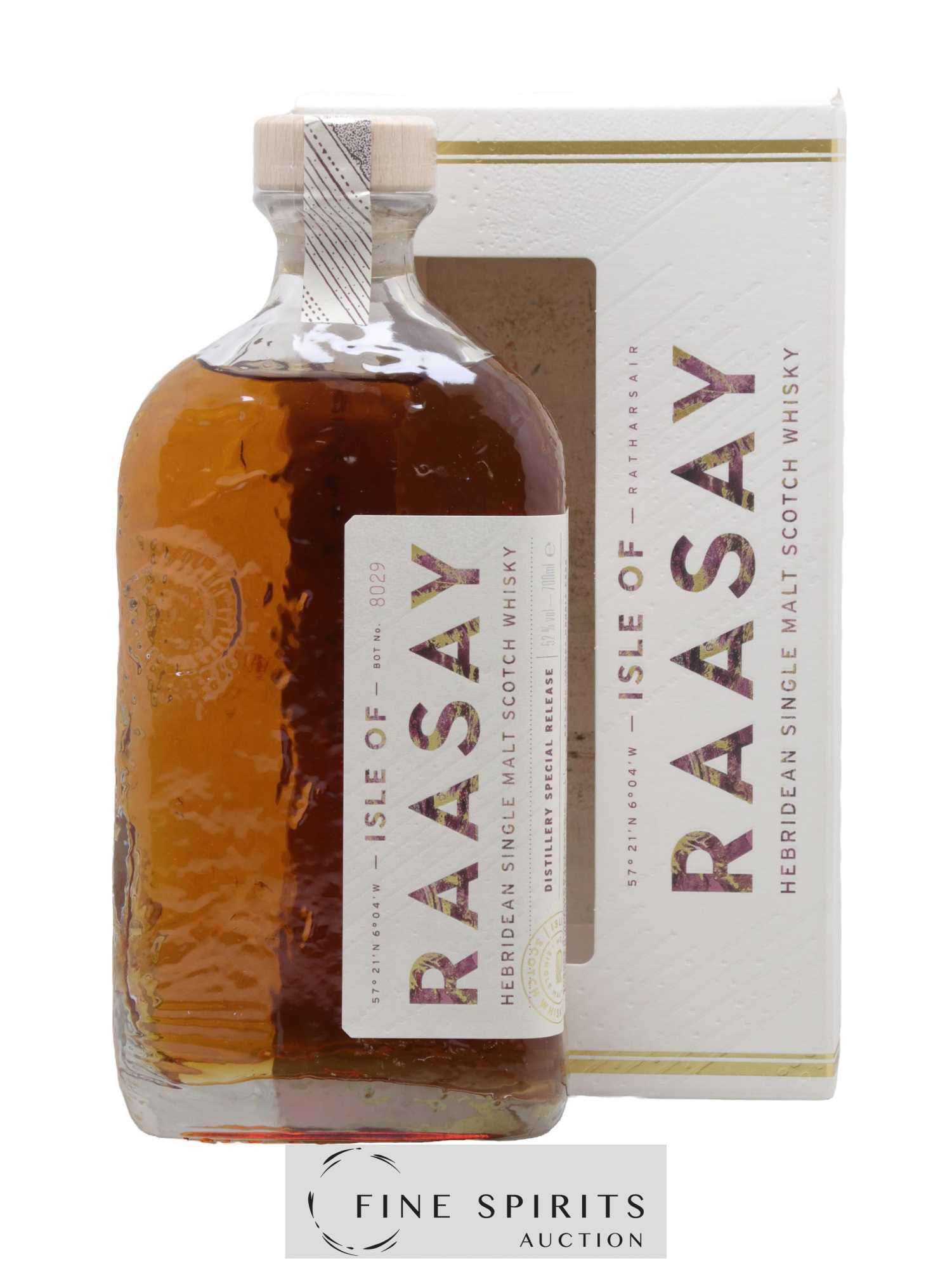 Isle of Raasay Of. Rye and Sherry Double Cask Special Release