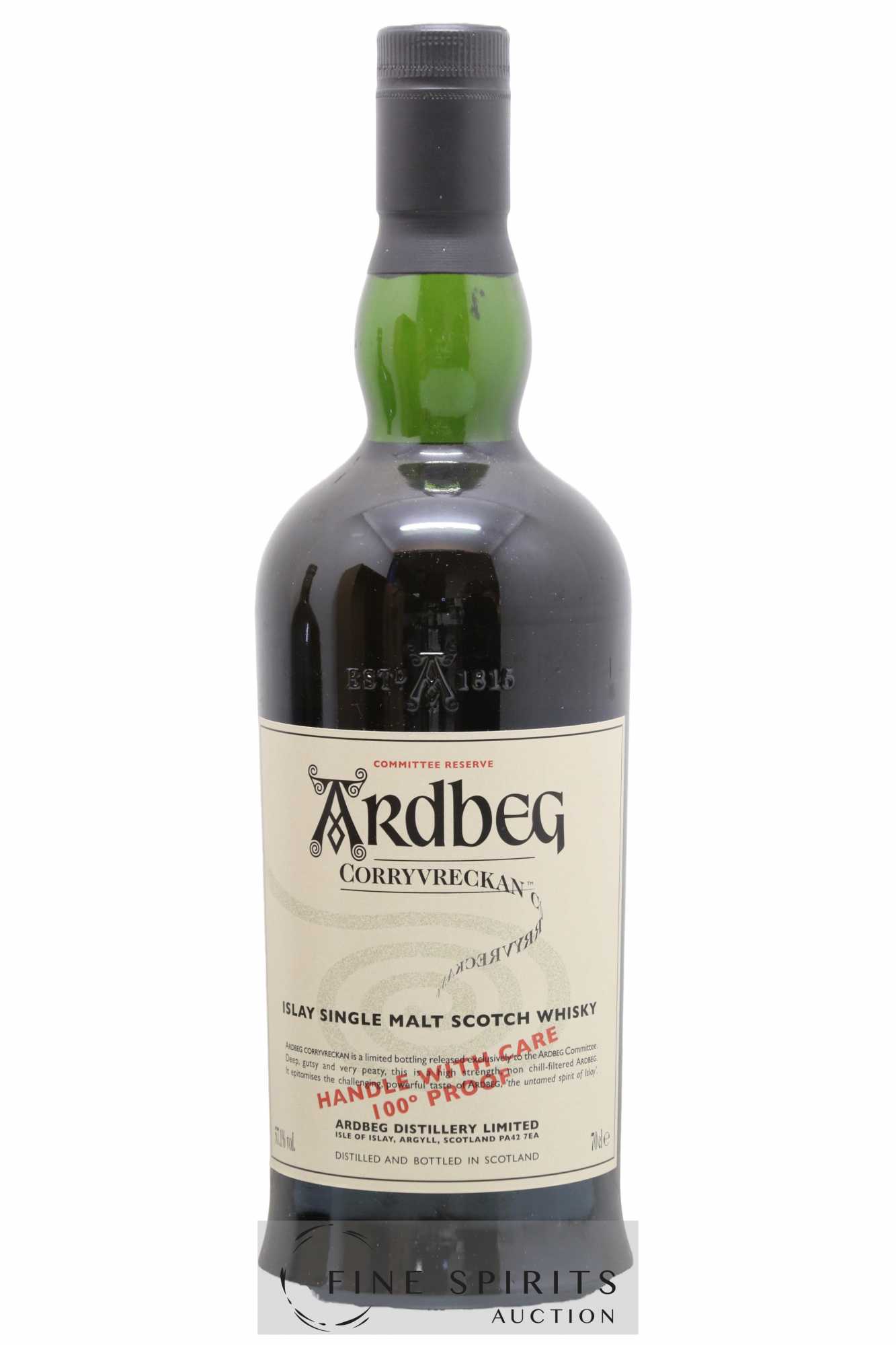 Ardbeg Of. Corryvreckan 100° Proof Committee Reserve - Limited Edition