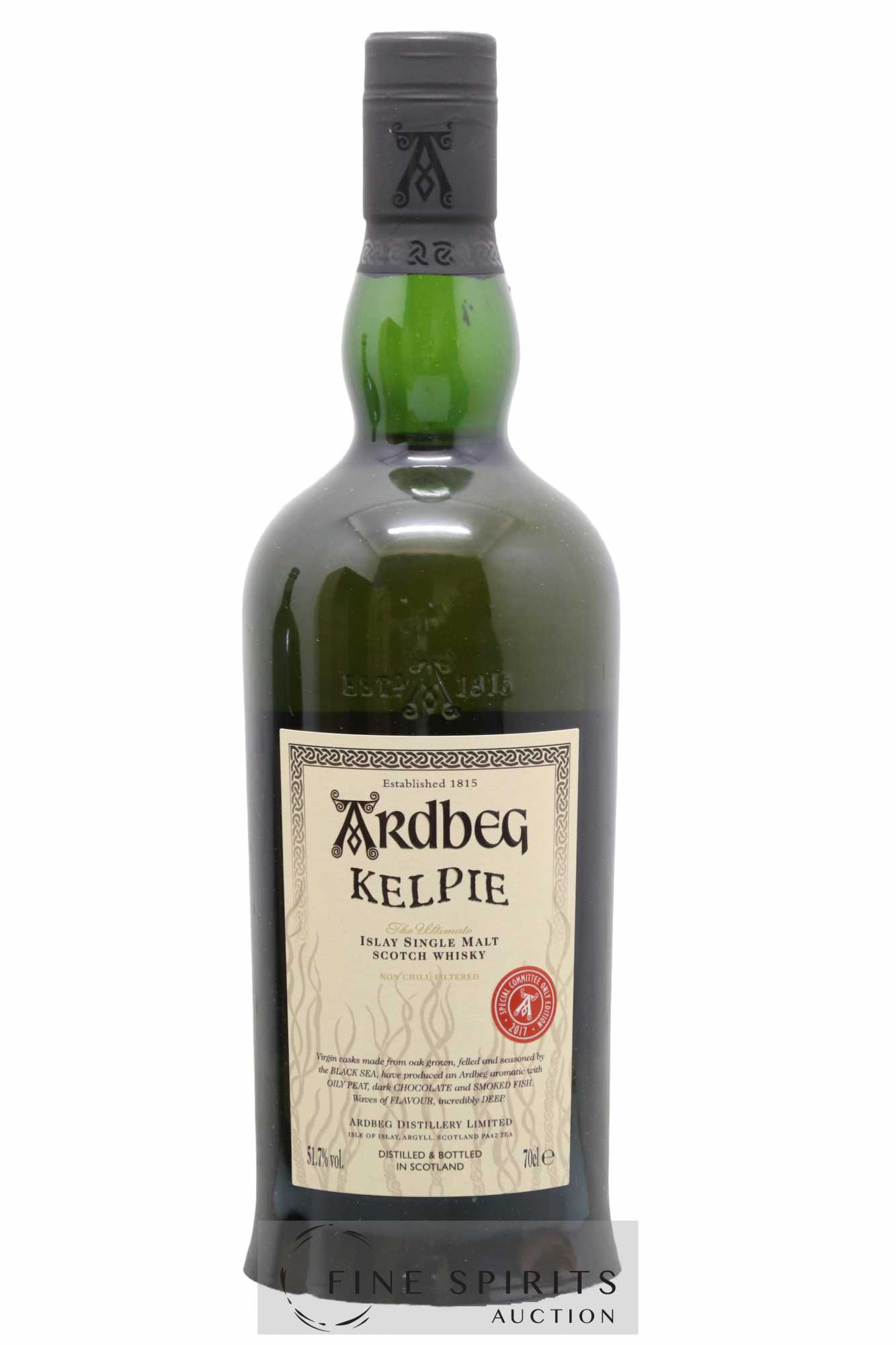 Ardbeg Of. Kelpie Special Committee Only Edition - 2017 The Ultimate