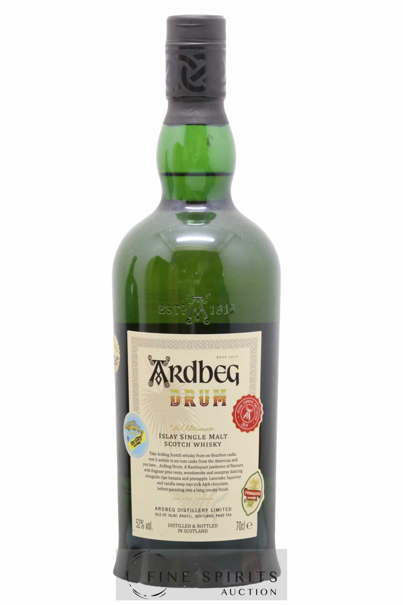 Ardbeg Of. Drum Special Committee Only Edition - 2019 The Ultimate