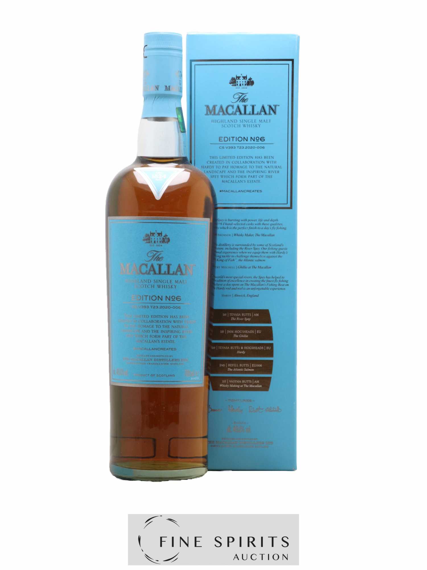 Macallan (The) Of. Edition n°6 C5.V393.T23.2020-006 Limited Edition