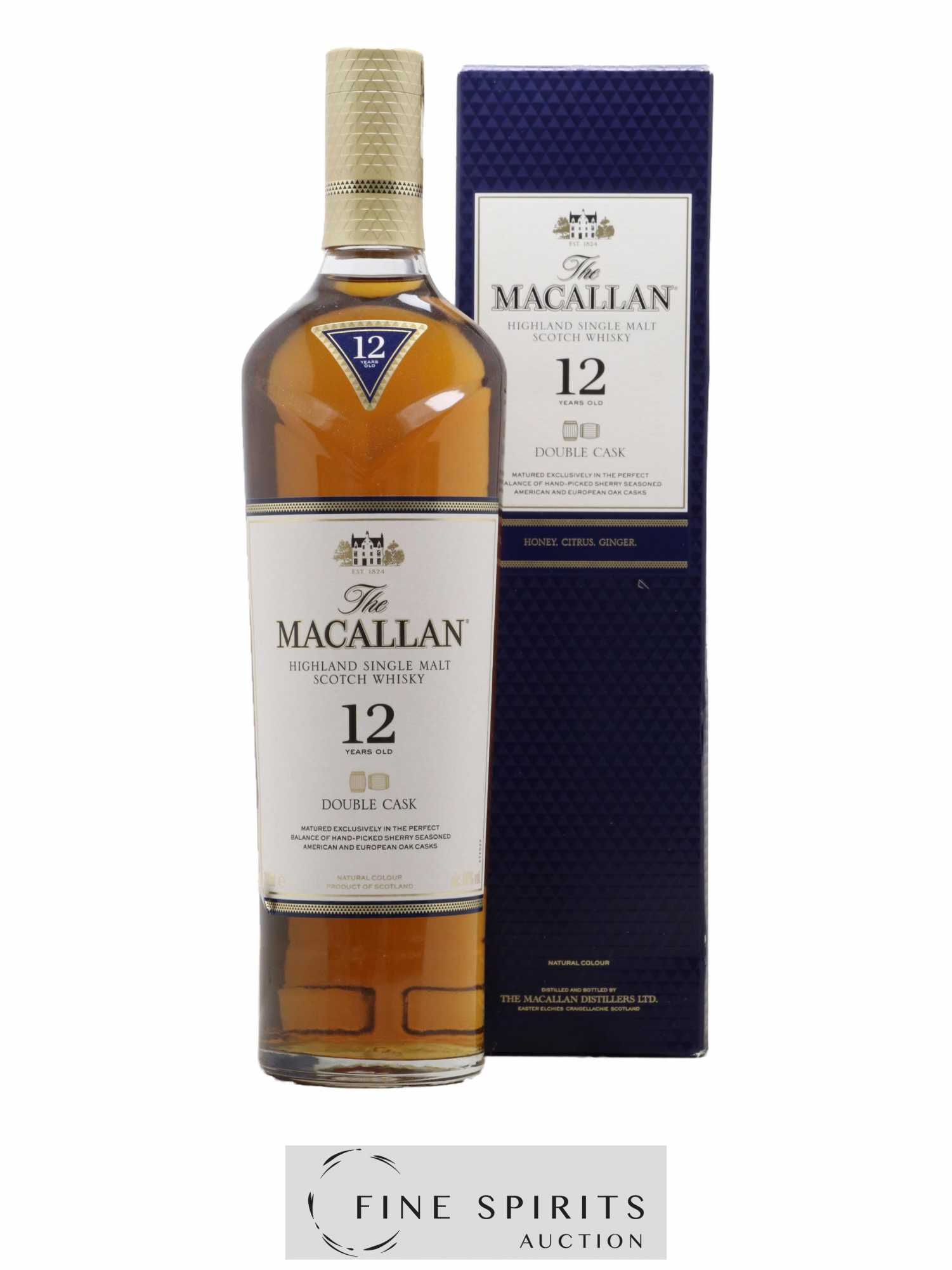 Macallan (The) 12 years Of. Double Cask