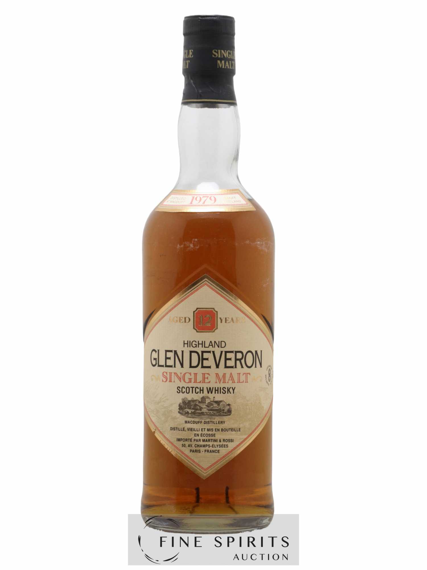 Glen Deveron 12 years 1979 Of.