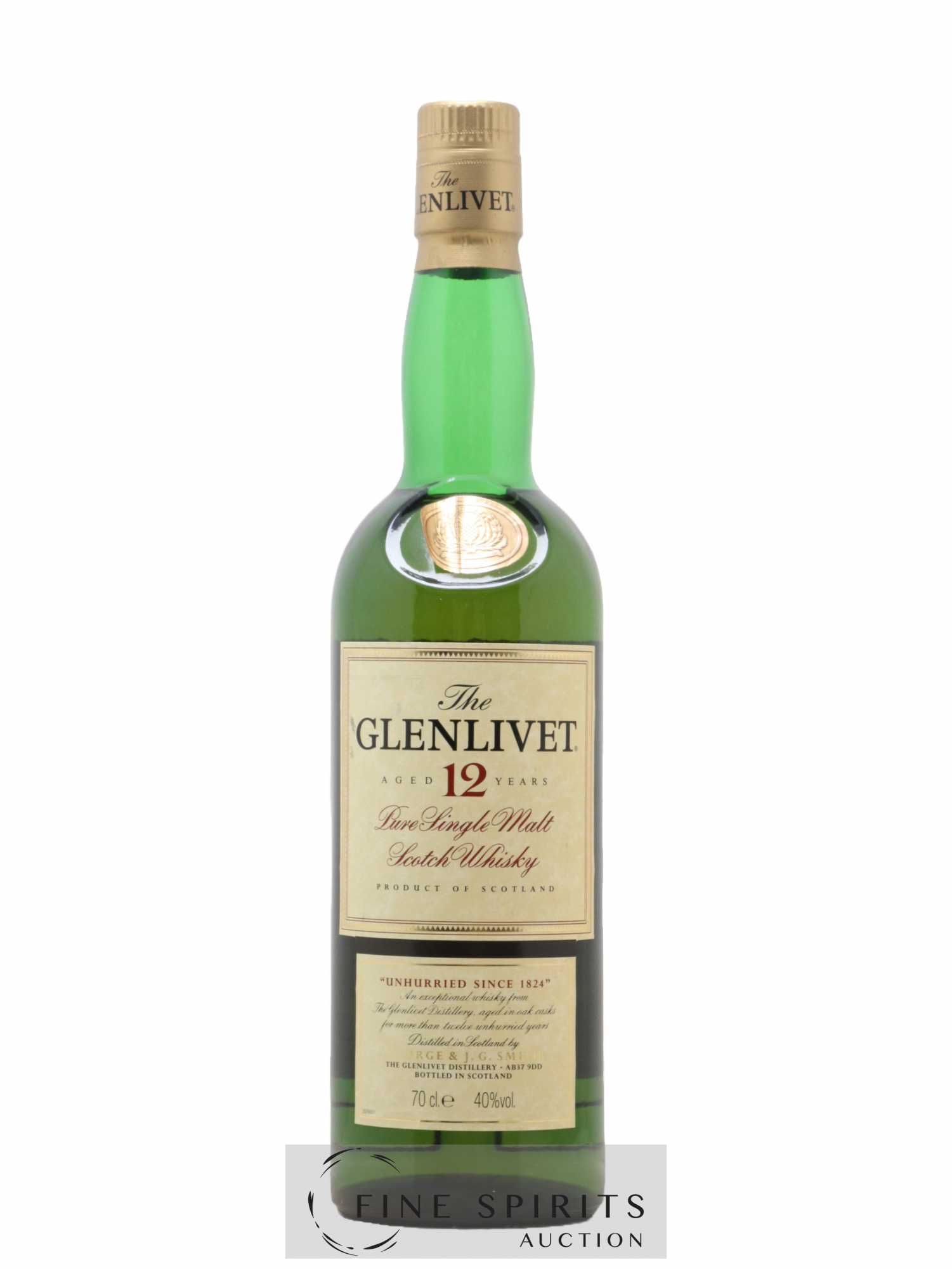 Glenlivet (The) 12 years Of.