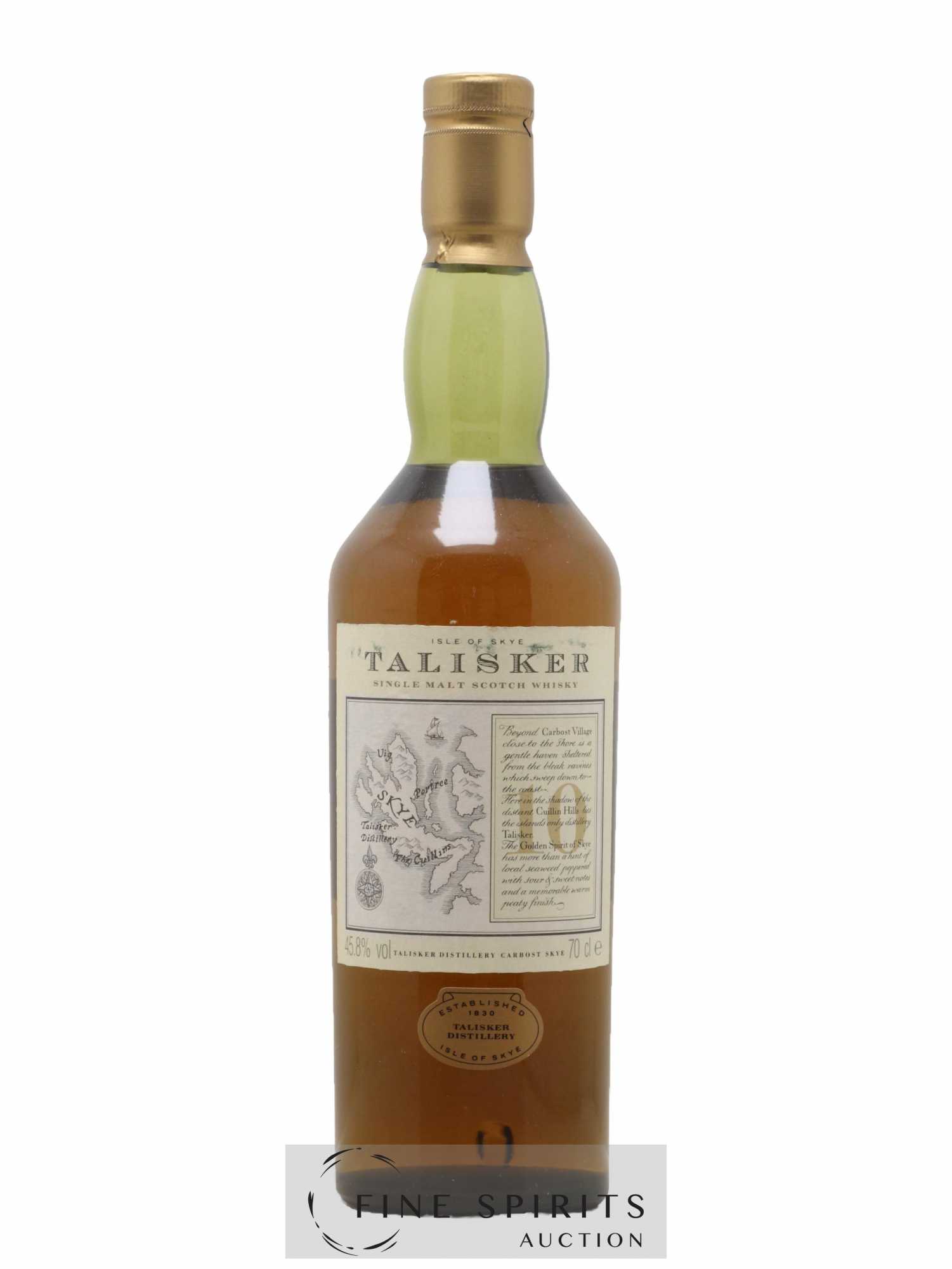 Talisker 10 years Of.