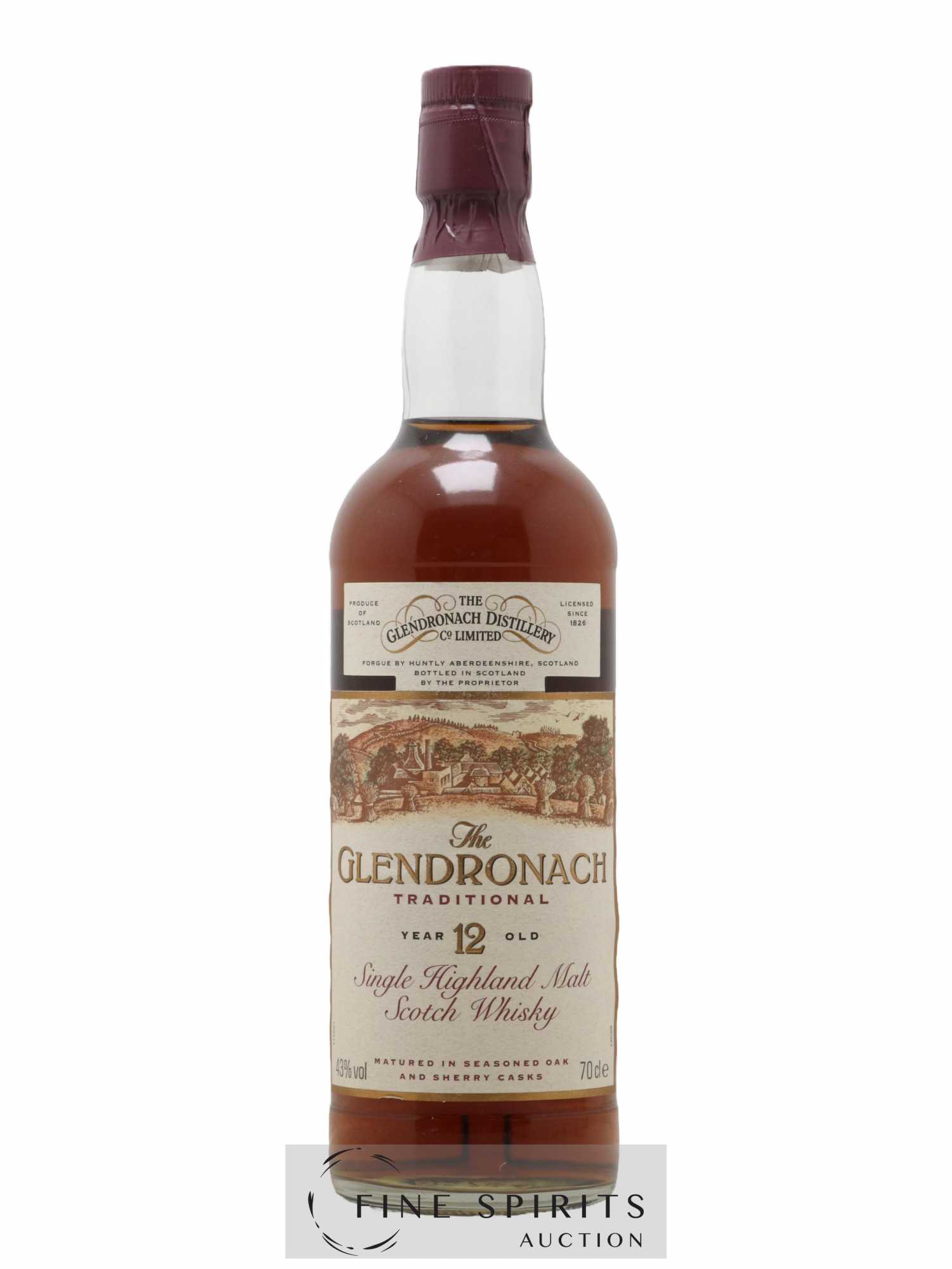 The Glendronach 12 years Of. Traditional