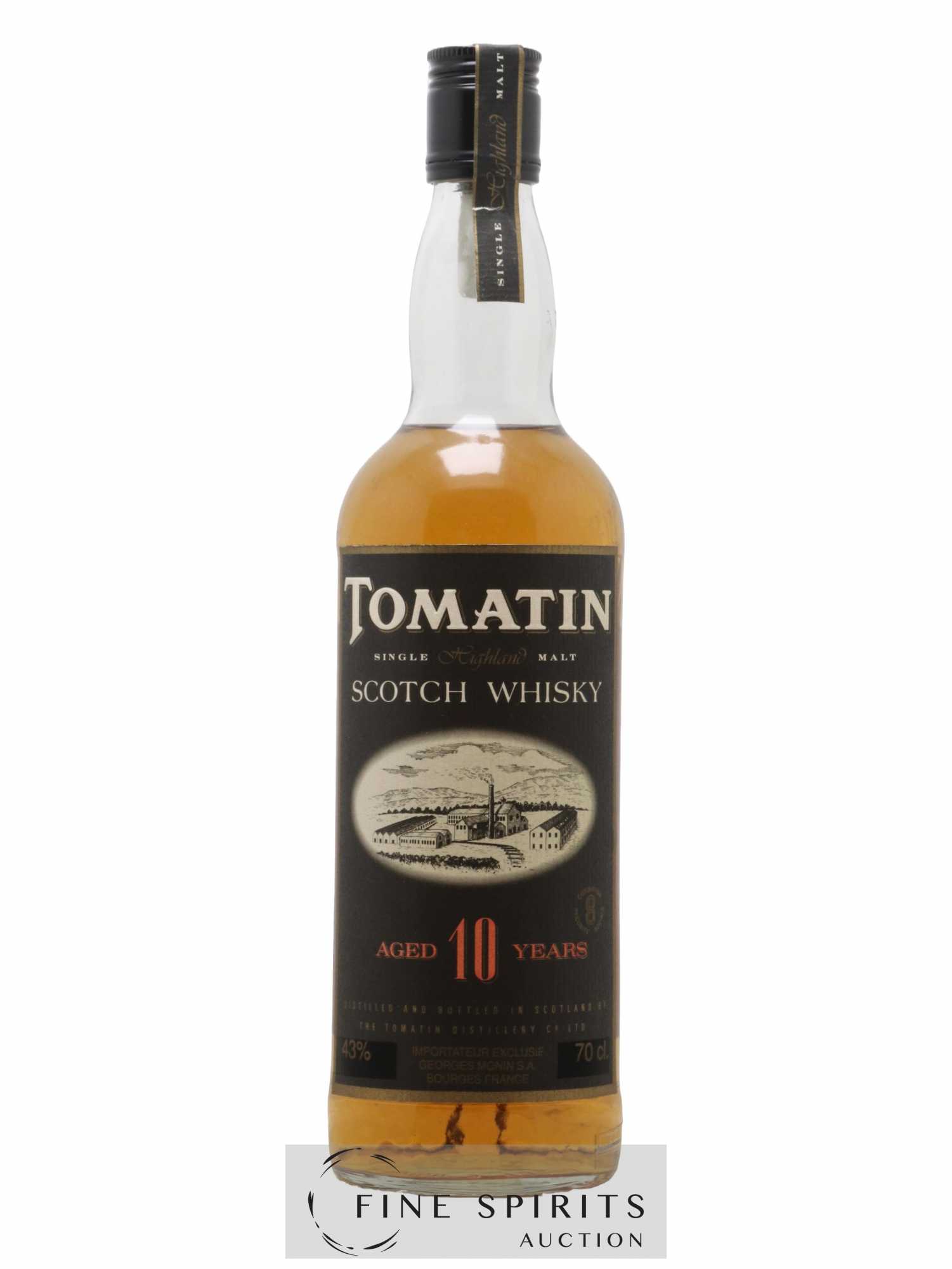 Tomatin 10 years Of. (75cl.)