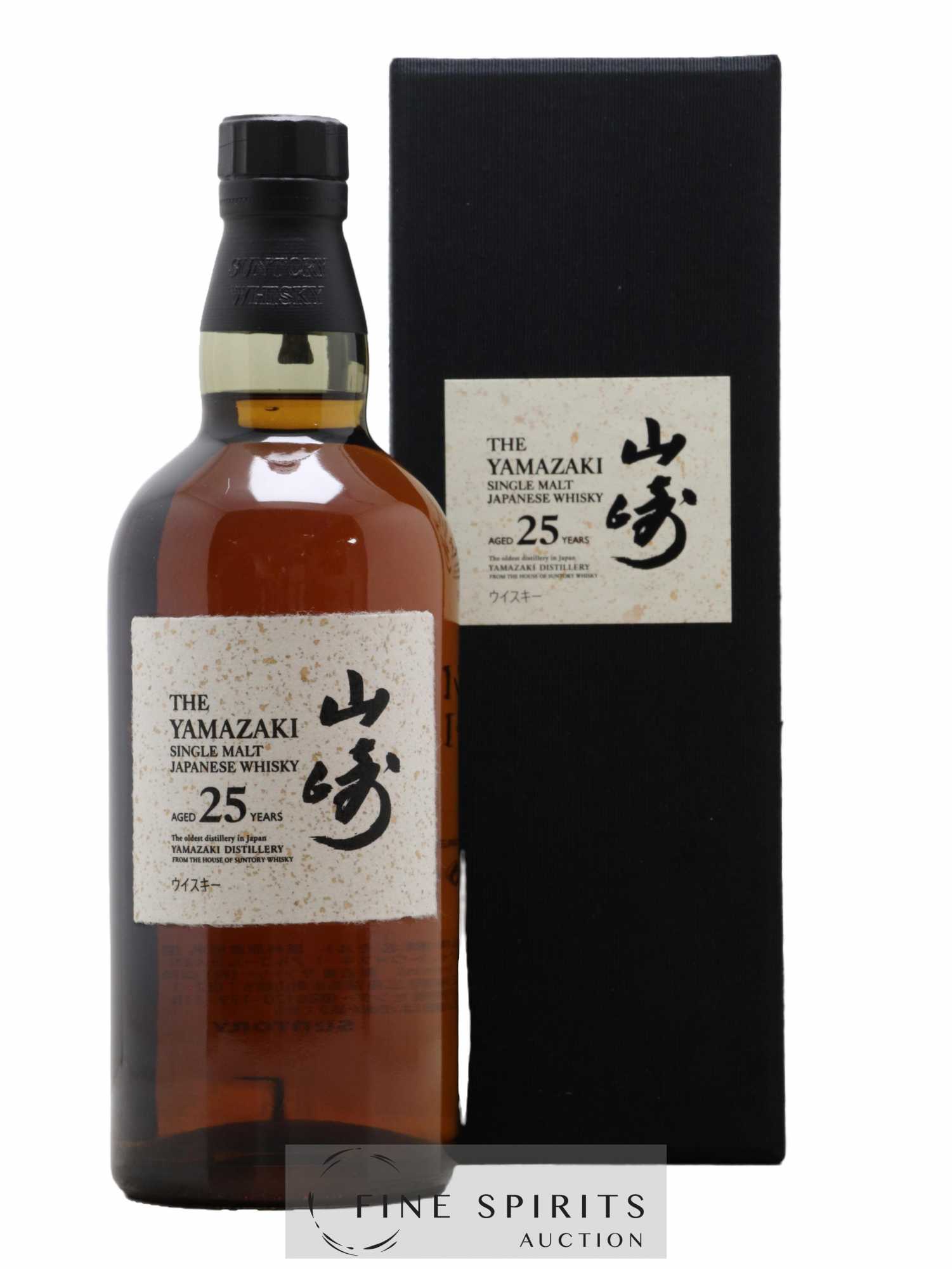 Yamazaki 25 years Of. Suntory