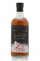 Ichiro's Malt 1990 Of. Ten Of Diamonds Cask n°527 - One of 585 - bottled 2011 Venture Whisky Card 