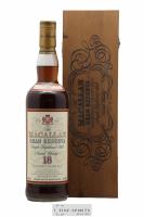 Macallan (The) 18 years 1980 Of. Gran Reserva bottled 1999 