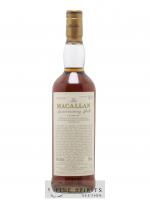 Macallan (The) 25 years 1968 Of. Anniversary Malt bottled 1994 Gouin Import Special Bottling 