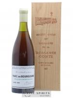 Marc de Bourgogne Domaine de La Romanée-Conti 1995 Of. mise en bouteille 2015 