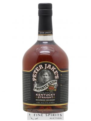 Peter Jake's 10 years Of. Private Keep Premium Sour Mash ---- - Lot de 1 Bouteille