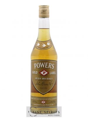 Whisky POWERS JOHN Gold Label  - Lot de 1 Bouteille