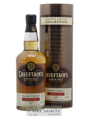 Glenturret 12 years 1993 Ian Macleod Casks 90771-2 - One of 1740 - bottled 2006 Chieftain's Choice ---- - Lot de 1 Bouteille