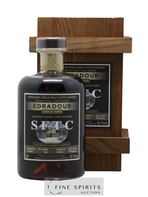 Edradour 10 years 2008 Of. SFTC Cask n°362 -- One of 993 - bottled 2019 ---- - Lot de 1 Bouteille