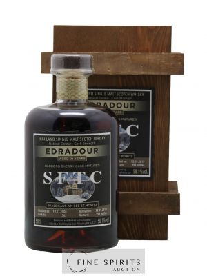 Edradour 10 years 2008 Of. SFTC Cask n°362 -- One of 993 - bottled 2019 ---- - Lot de 1 Bouteille