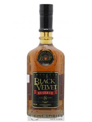 Whisky BLACK VELVET 8 years Reserve ---- - Lot de 1 Bouteille