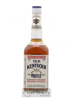 Old Kentucky Rifle Of. White Label ---- - Lot de 1 Bouteille