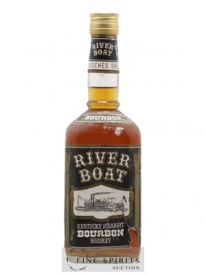 Bourbon RIVER BOAT Kentucky Straight Bourbon Whisky ---- - Lot de 1 Bouteille